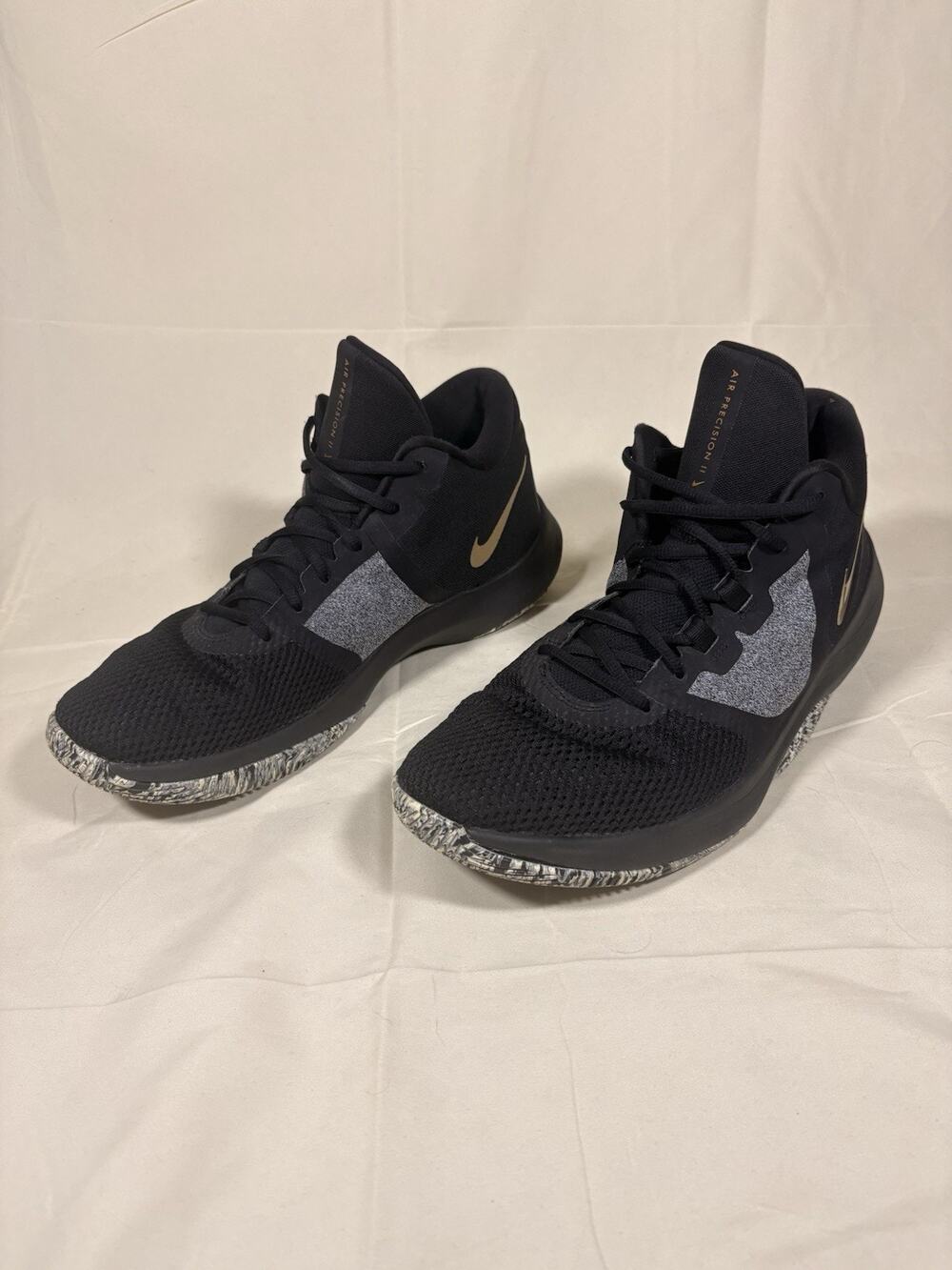 Size 13 - Nike Air Precision 2 Black